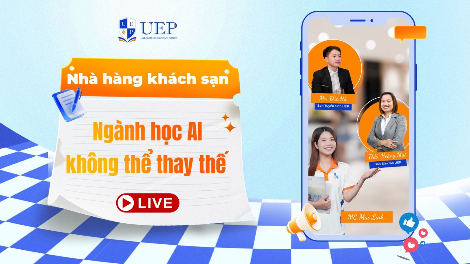 Ngành học AI không thể thay thế