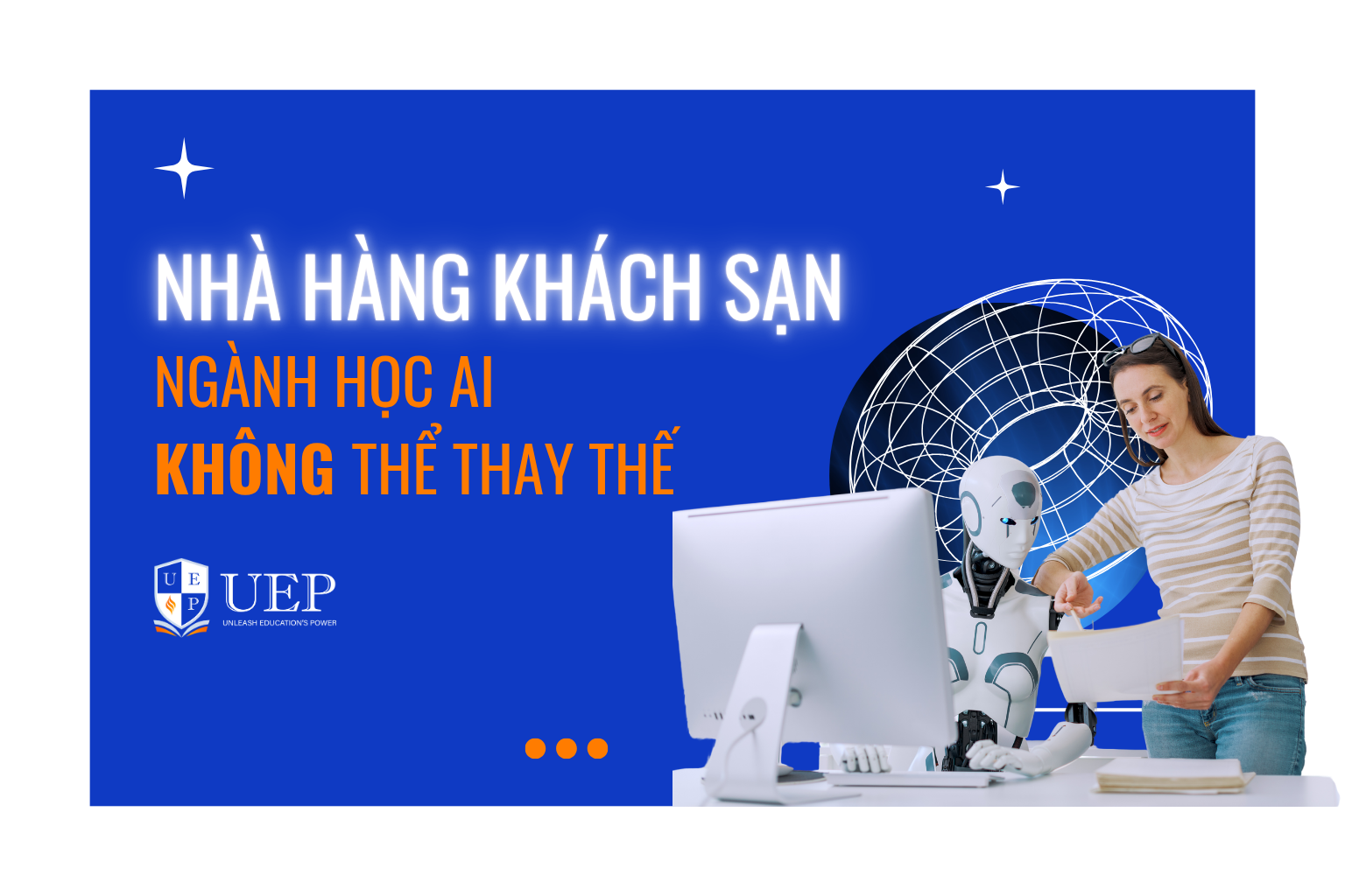 Ngành học AI không thể thay thế