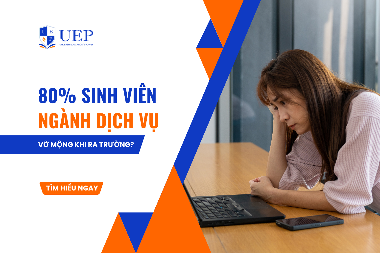 sinh viên ngành dịch vụ vỡ mộng khi ra trường?