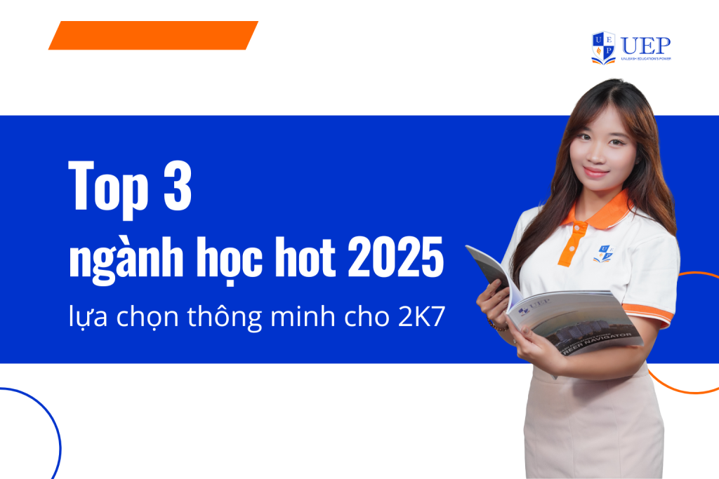 Top 3 ngành học hot 2025